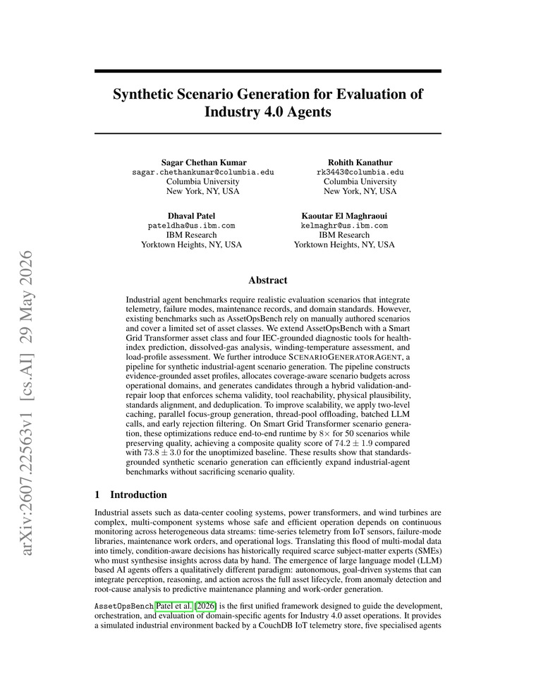 First page of the synthetic scenario generation paper