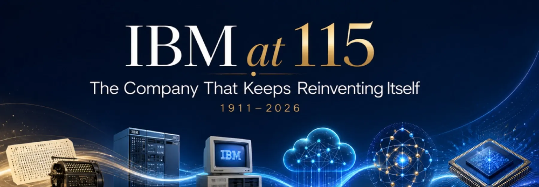 IBM at 115: The Company That Keeps Reinventing Itself