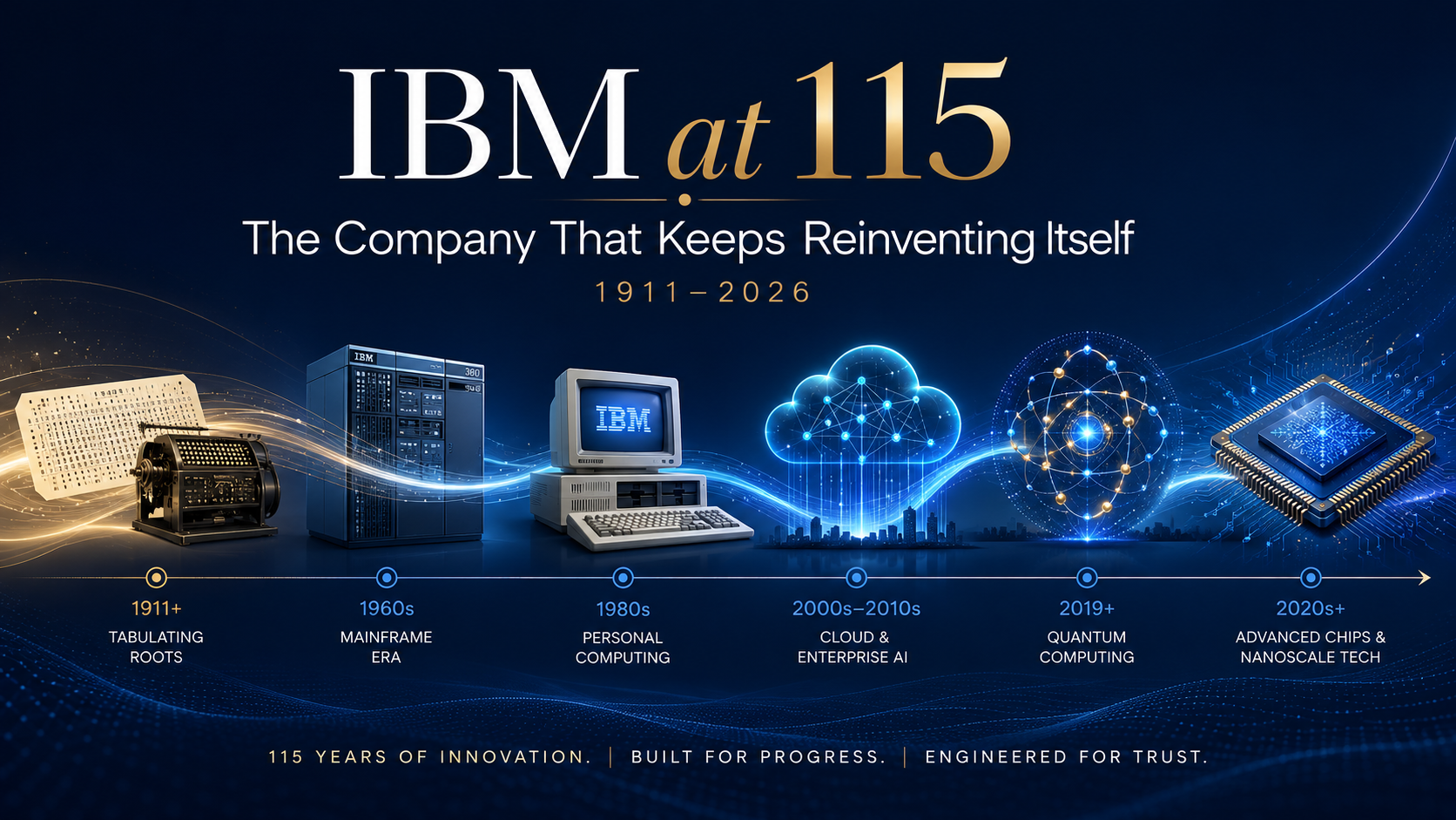 IBM at 115: The Company That Keeps Reinventing Itself