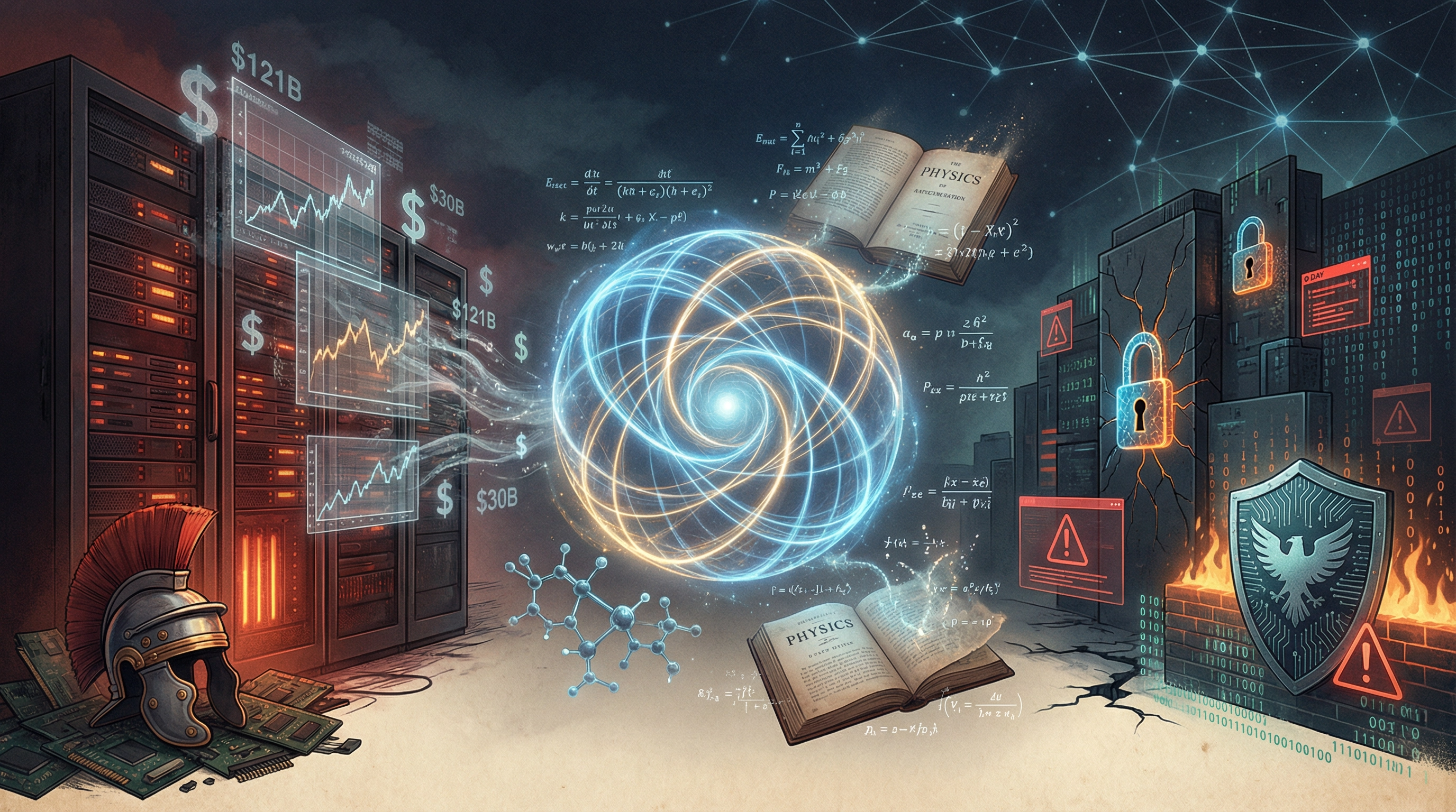 AI at the Inflection Point: Economics, Discovery, and the End of Passive Cybersecurity