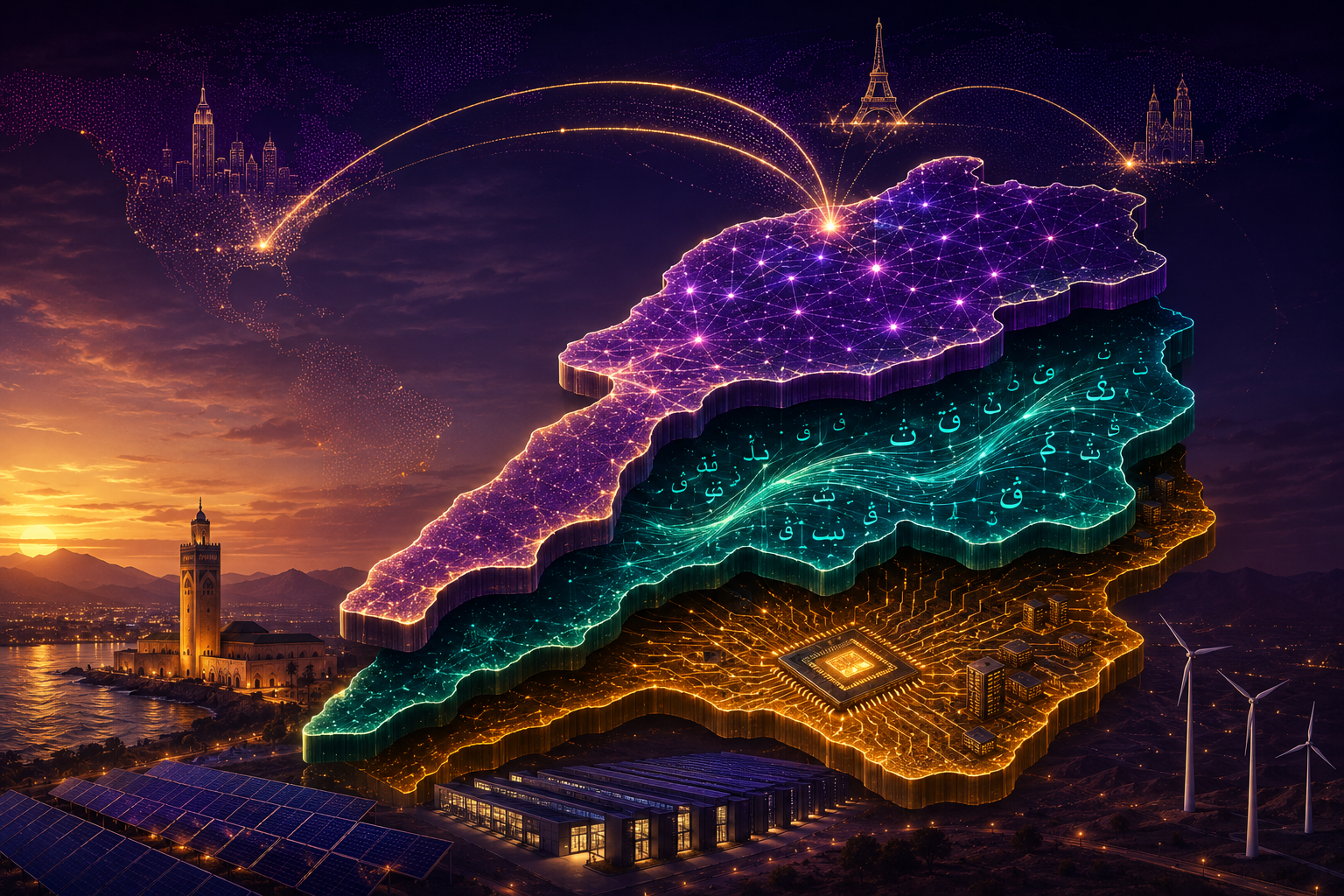 Morocco's AI Bet Is Bigger Than Data Centers