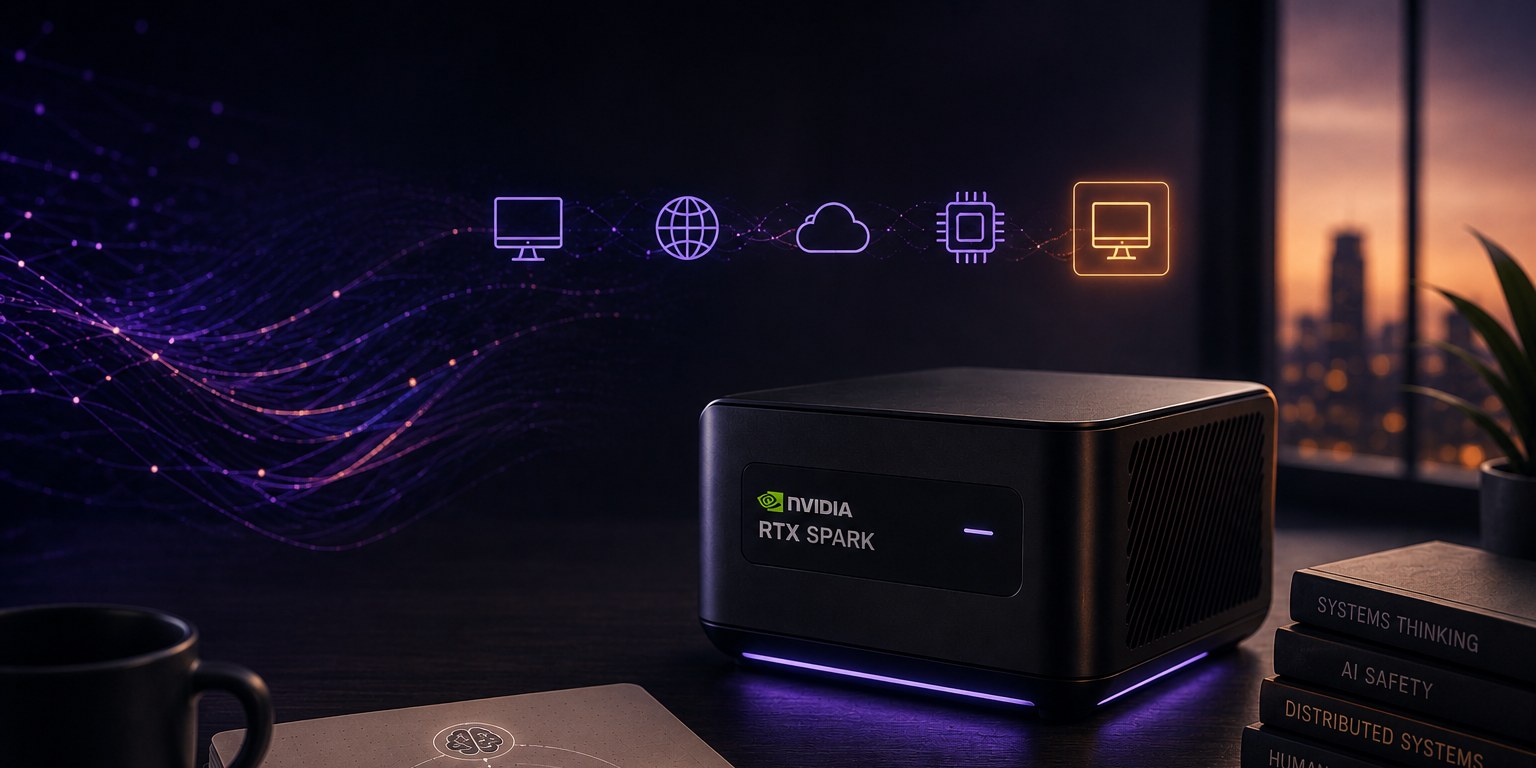 RTX Spark and the Return of the Personal Computer