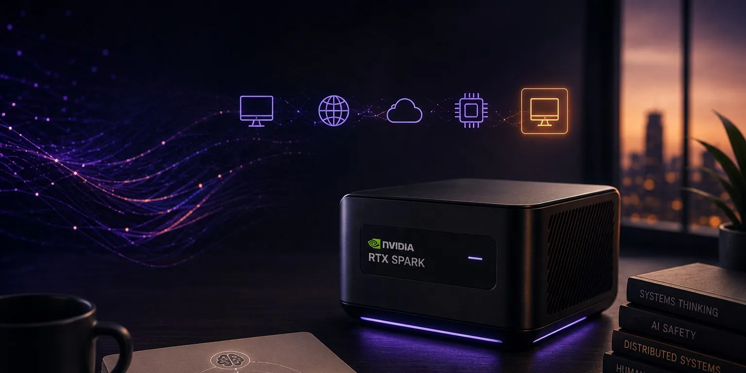 RTX Spark and the Return of the Personal Computer
