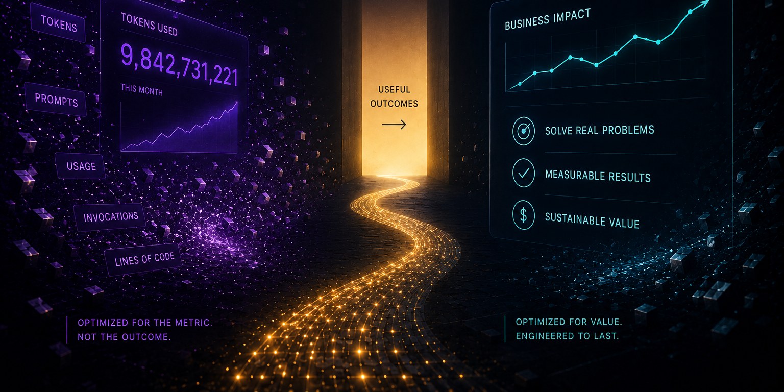 Tokens Are Electricity: Why Tokenmaxxing Was a Vanity Metric