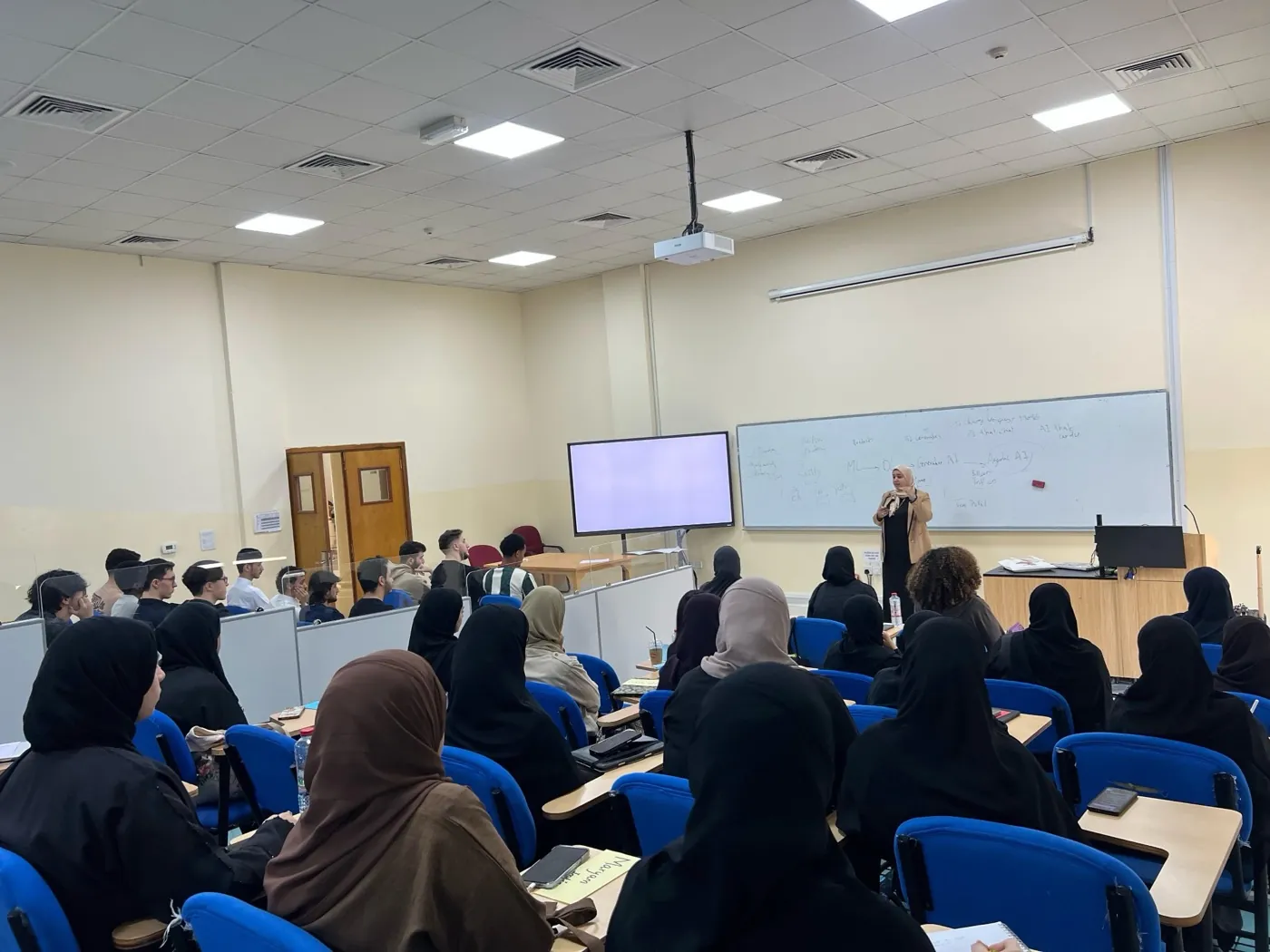 Guest Lecture at University of Sharjah