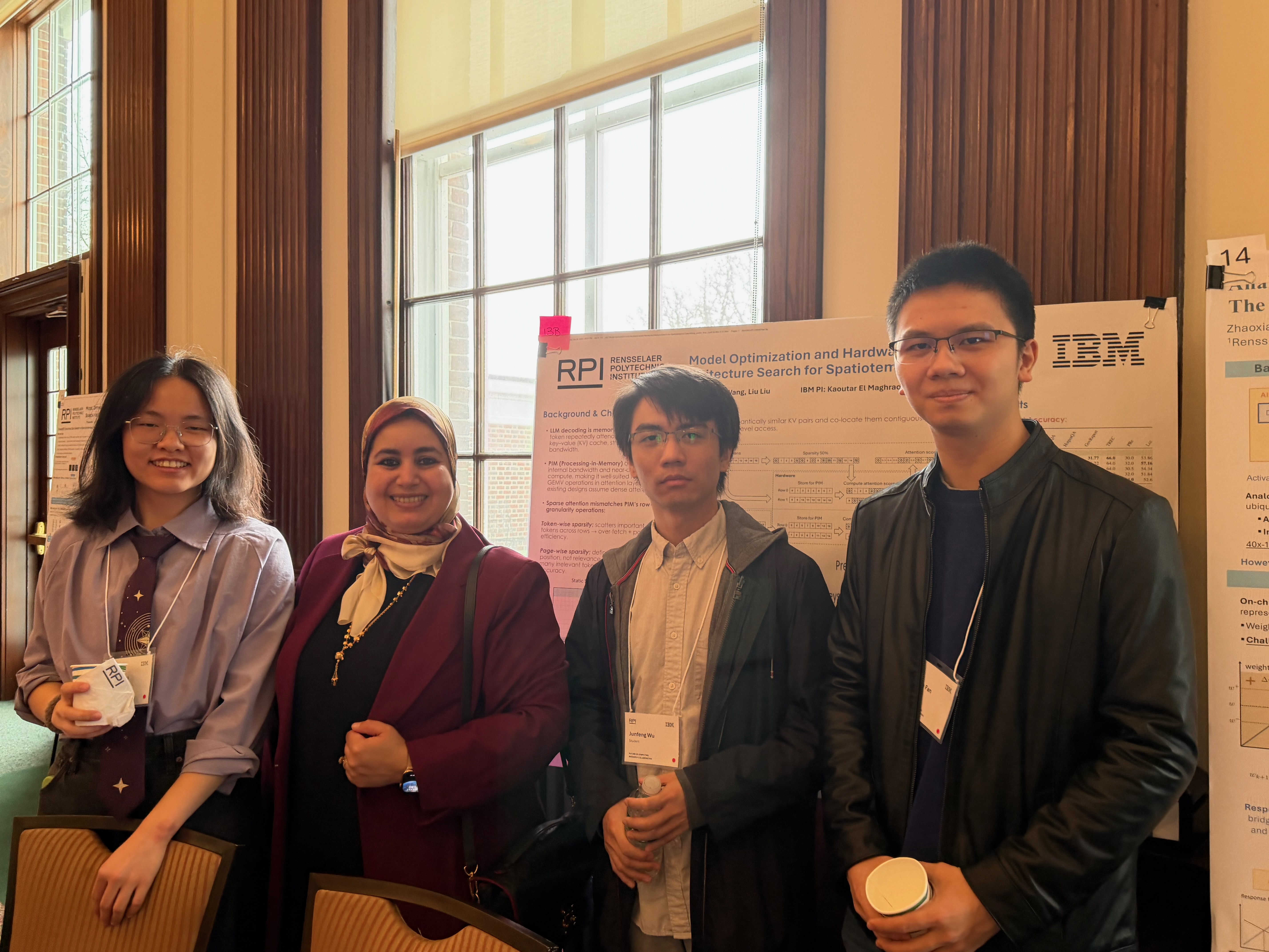 Redefining the Future of AI through HW-SW Synergy: Highlights from IBM/RPI FCRC 2025