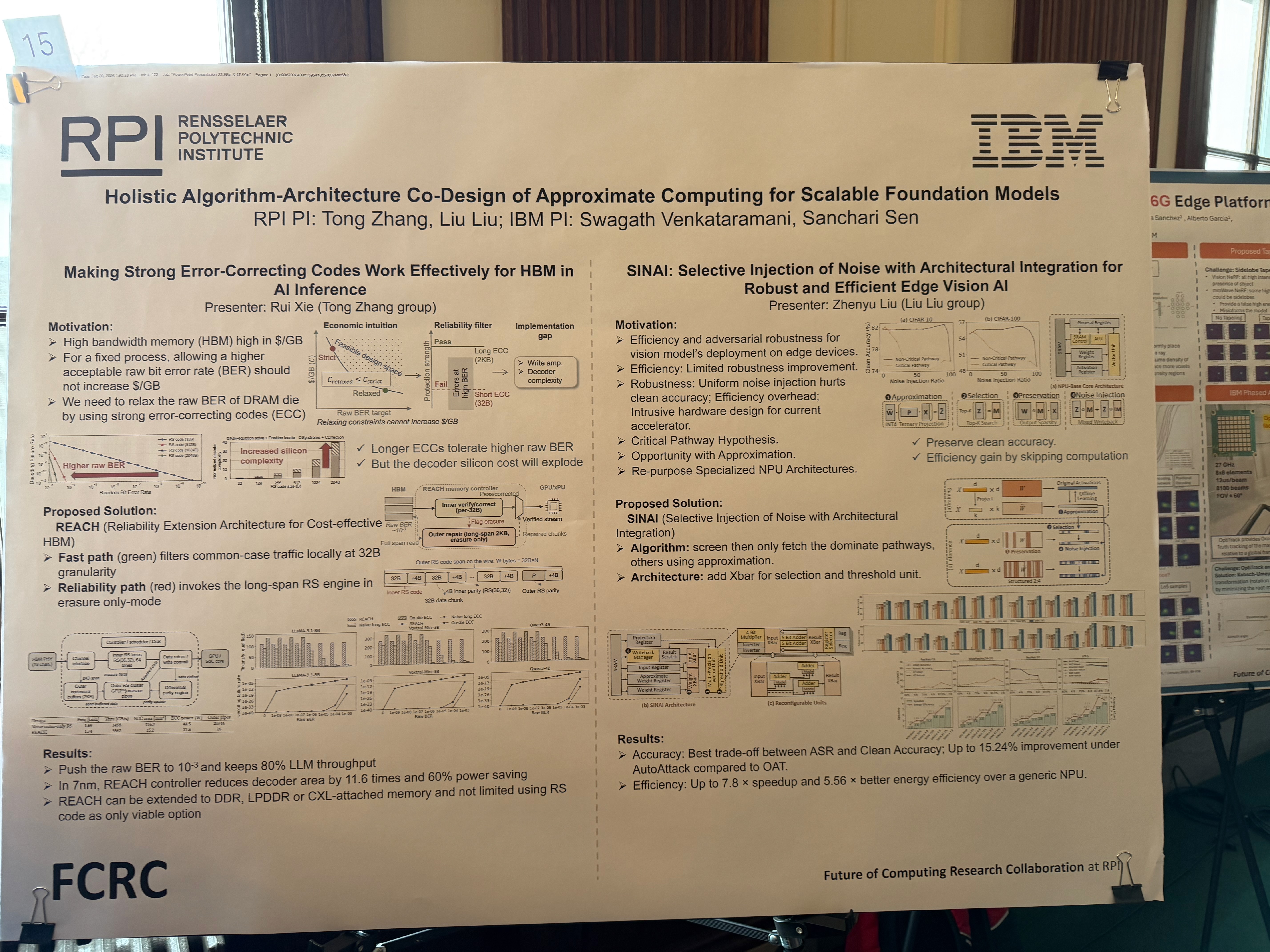 Poster: Holistic Algorithm-Architecture Co-Design