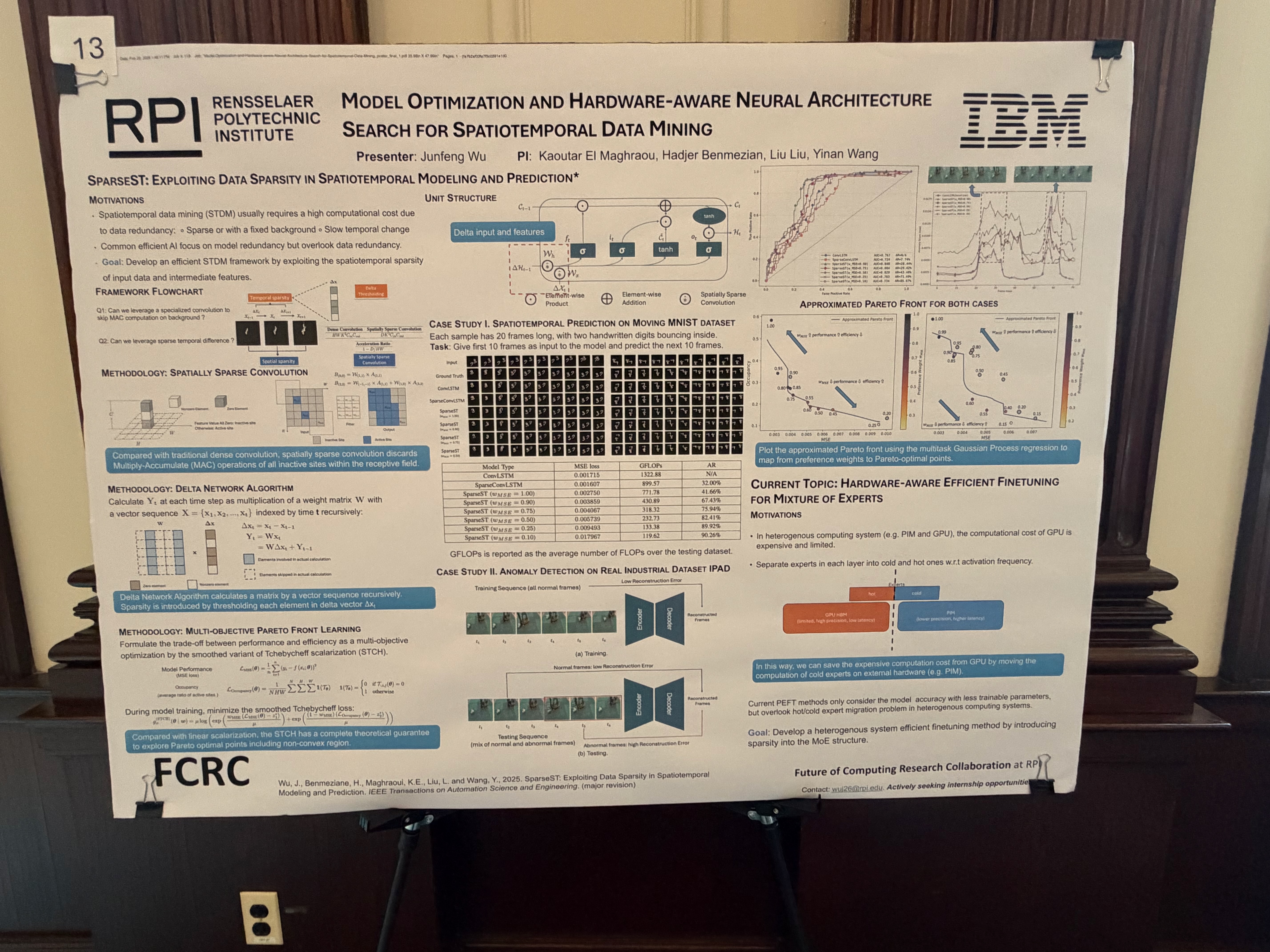 Poster: SparseST — Model Optimization and Hardware-aware Neural Architecture Search